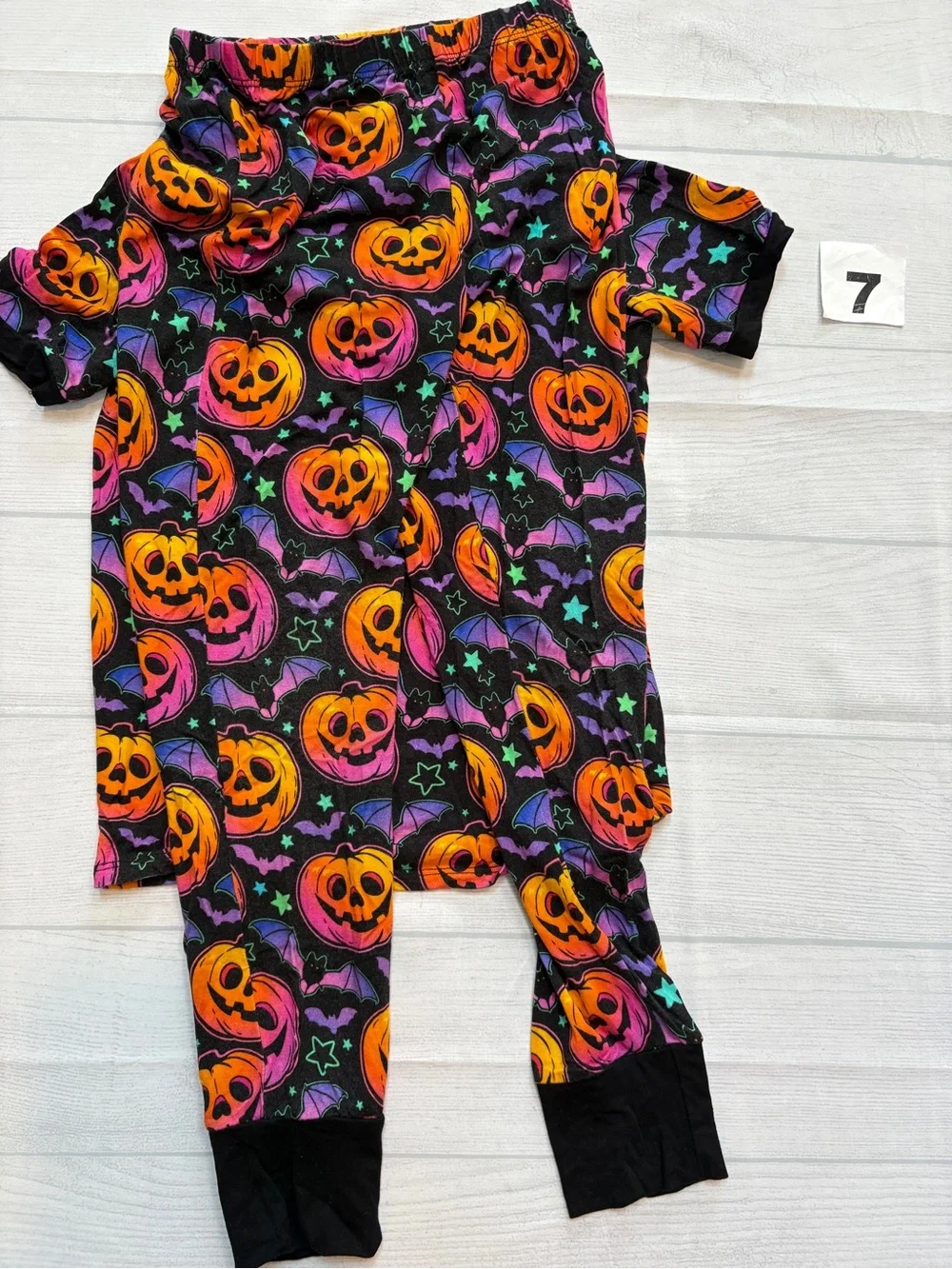 Charlie’s project Going Batty Halloween bamboo pajamas